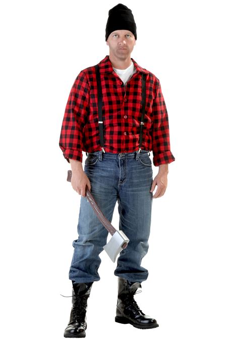 Lumber jack costume